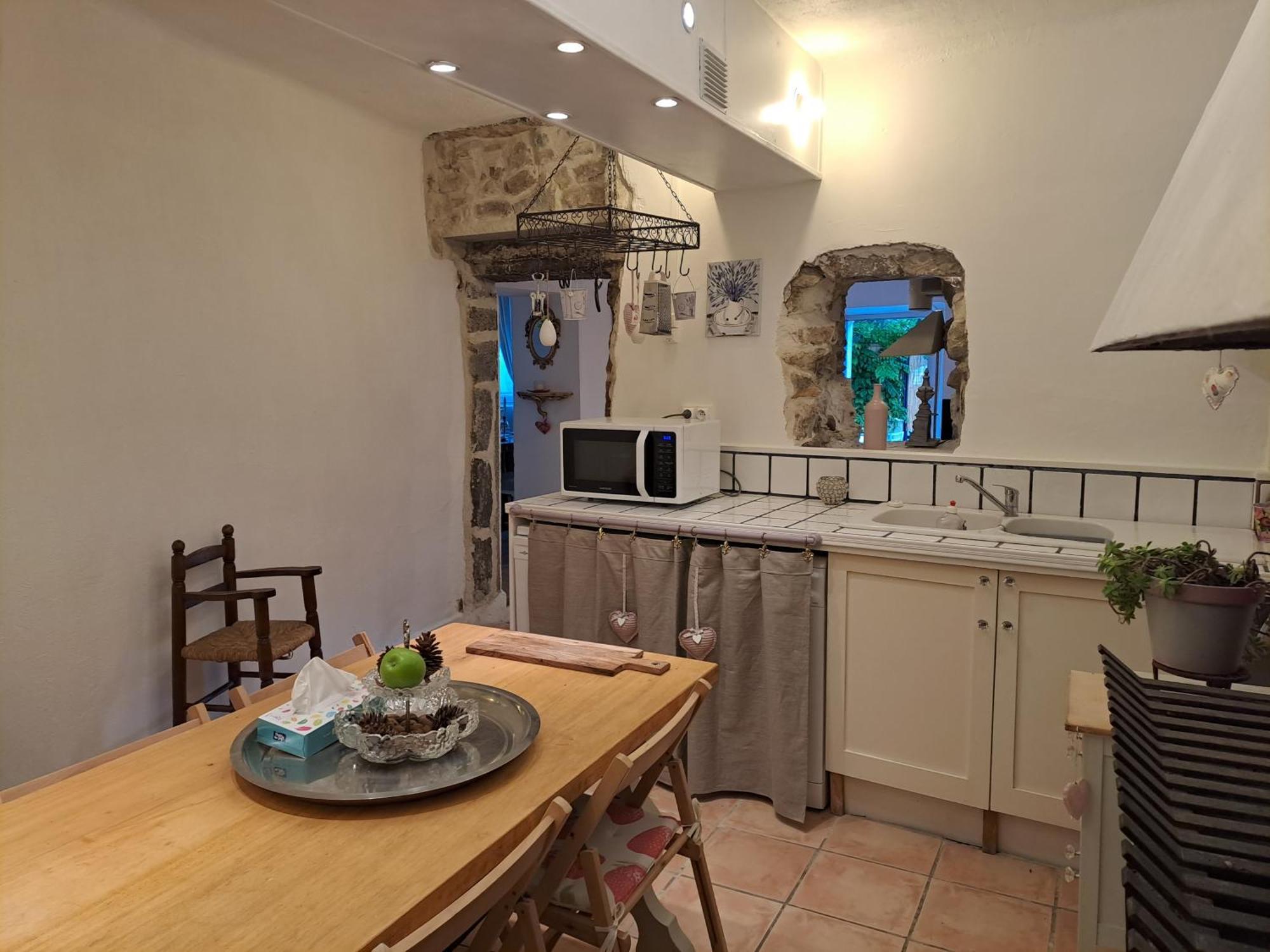 Le Cottage De Sainte Valiere Zewnętrze zdjęcie